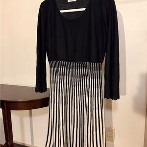 Calvin Klein Black Textured Top